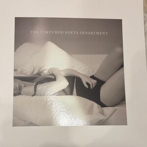 The Tortured Poets Department vinyl (clear)